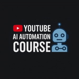 youtube automation course