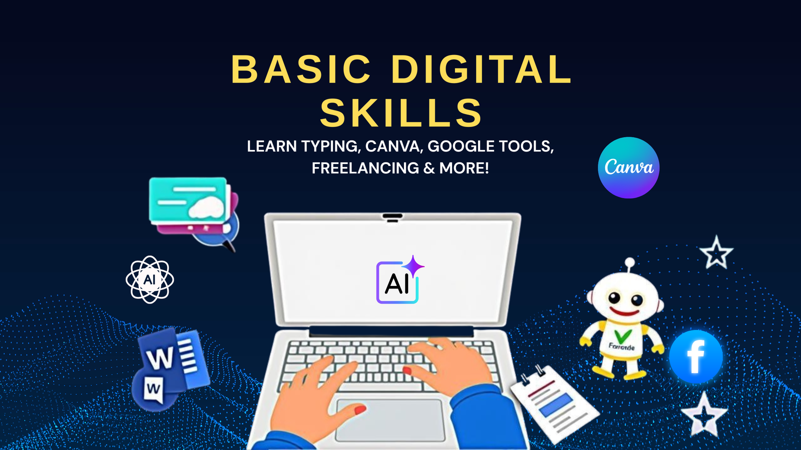 Tips For Digital Tutorial Basic Digital Skills Course - AMUSMS Academy